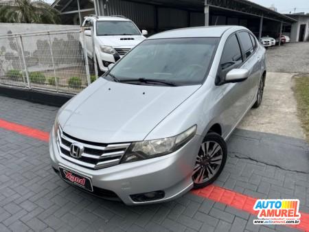 Honda - City Sedan LX 1.5 Flex 16V 4p