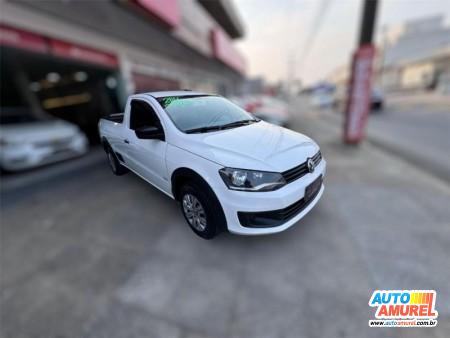 VolksWagen - Saveiro Trendline 1.6 Total Flex 8V CS