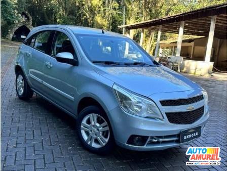 Chevrolet - Agile LTZ 1.4 MPFI 8V FlexPower 5p