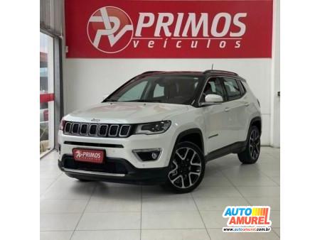 Jeep - Compass Limited 2.0 4x2 Flex 16V