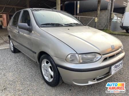 Fiat - Palio EDX 1.0 mpi 4p