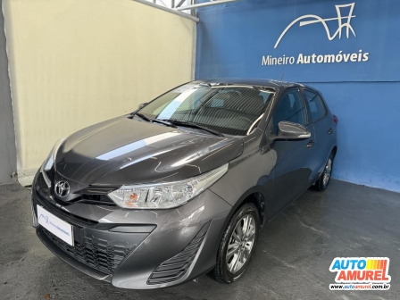 Toyota - Yaris XL Plus Connect 1.5 Flex 16V 5p Aut.