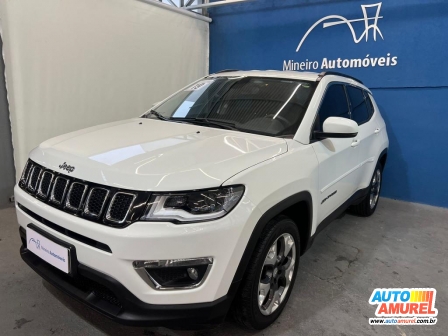 Jeep - Compass Longitude 2.0 4x2 Flex 16V