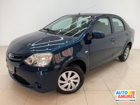 Toyota - Etios X Sedan 1.5 Flex 16V 4p