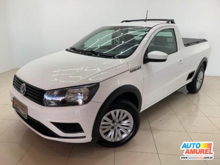 VolksWagen - Saveiro Robust 1.6 Total Flex 8V