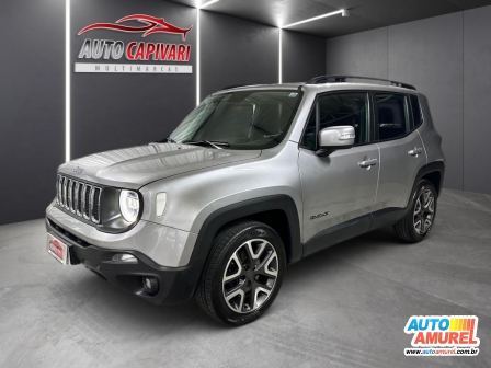 Jeep - Renegade Longitude 1.8 4x2 Flex 16V