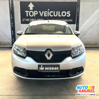 Renault - Sandero Authentique Flex 1.0 12V 5p