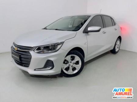 Chevrolet - Onix Hatch Premier 1.0 12V Turbo Flex 5p