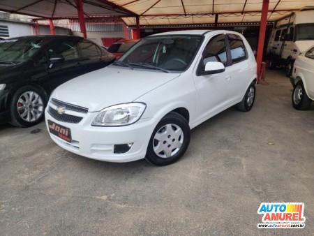 Chevrolet - Celta LT 1.0 MPFI 8V FlexPower 5p