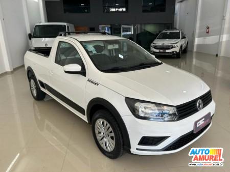 VolksWagen - Saveiro Robust 1.6 Total Flex 8V