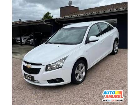 Chevrolet - Cruze LT 1.4 16V Turbo Flex 4p