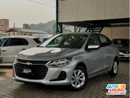 Chevrolet - Onix Sedan Plus LT 1.0 12V Flex 4p