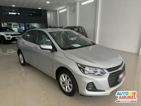 Chevrolet - Onix Sedan Plus LT 1.0 12V Turbo Flex