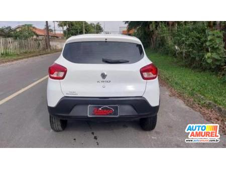 Renault - Kwid Zen 1.0 Flex 12V 5p