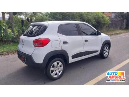 Renault - Kwid Zen 1.0 Flex 12V 5p