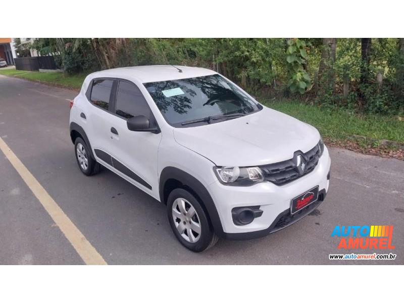 Renault - Kwid Zen 1.0 Flex 12V 5p