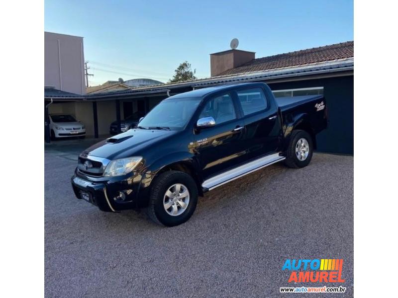 Toyota - Hilux CD SRV 4x4 2.8 TDI