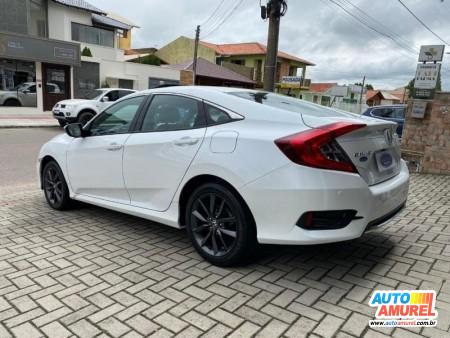 Honda - Civic Sedan TOURING 1.5 Turbo 16V