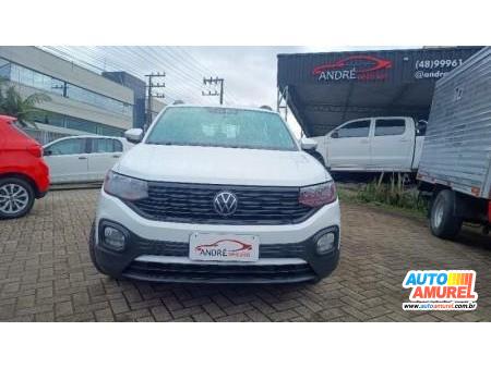 VolksWagen - T-Cross 1.0 TSI Flex 12V 5p