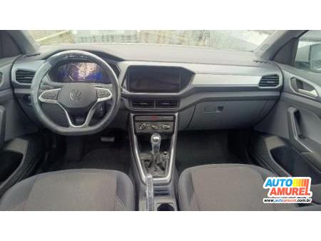 VolksWagen - T-Cross 1.0 TSI Flex 12V 5p