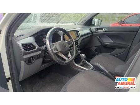 VolksWagen - T-Cross 1.0 TSI Flex 12V 5p