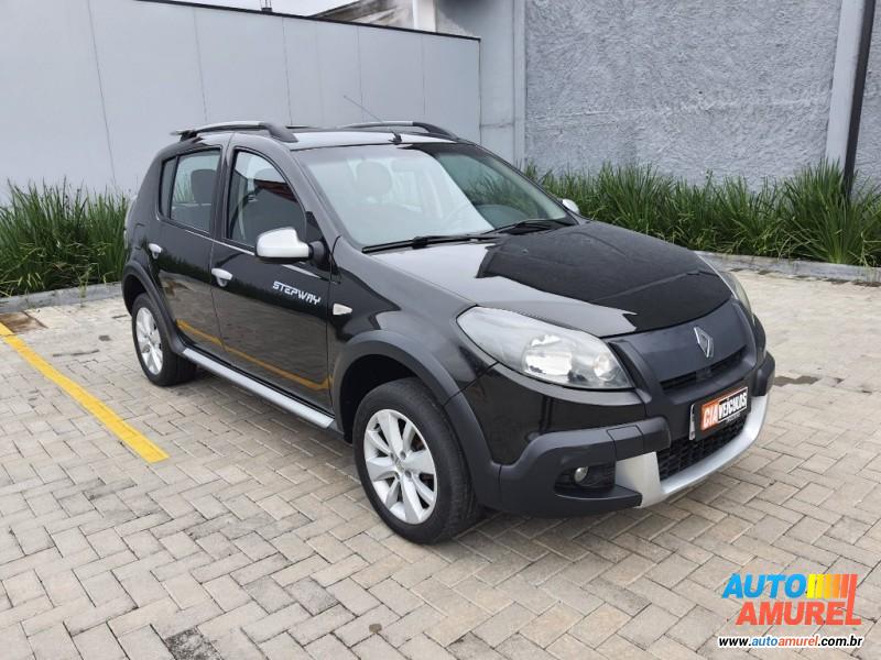 Renault - Sandero Stepway Hi-Flex 1.6 8V 5p