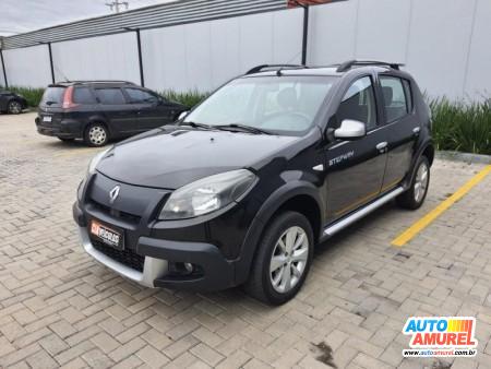 Renault - Sandero Stepway Hi-Flex 1.6 8V 5p