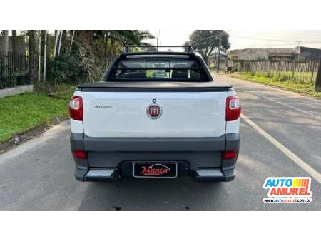 Fiat - Strada Freedom 1.4 Flex 8V CD