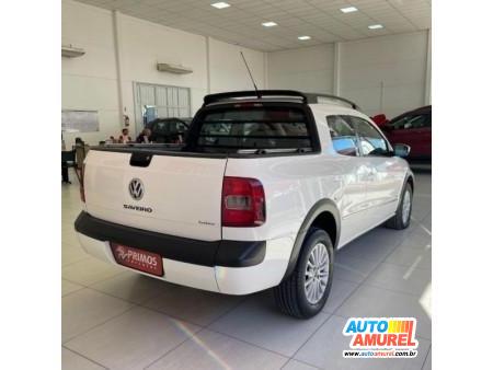 VolksWagen - Saveiro Highline 1.6 T. Flex 8V CD