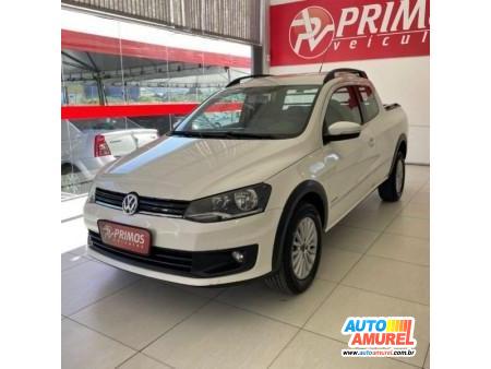 VolksWagen - Saveiro Highline 1.6 T. Flex 8V CD