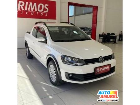 VolksWagen - Saveiro Highline 1.6 T. Flex 8V CD