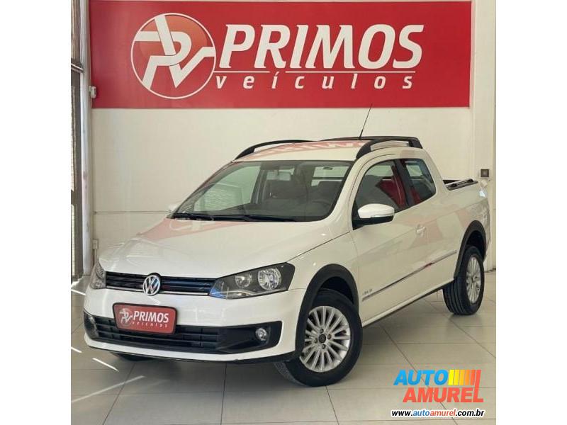 VolksWagen - Saveiro Highline 1.6 T. Flex 8V CD