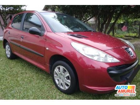 Peugeot - 207 XR 1.4 Flex 8V 5p