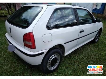 VolksWagen - Gol City 1.0 Mi 8V 2p