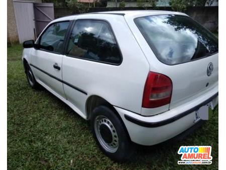 VolksWagen - Gol City 1.0 Mi 8V 2p