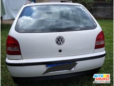 VolksWagen - Gol City 1.0 Mi 8V 2p