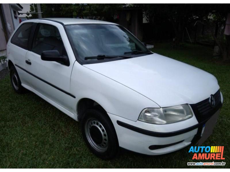 VolksWagen - Gol City 1.0 Mi 8V 2p