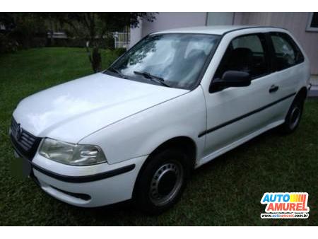 VolksWagen - Gol City 1.0 Mi 8V 2p