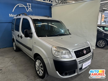 Fiat - Doblo Essence 1.8 Flex 16V 5p