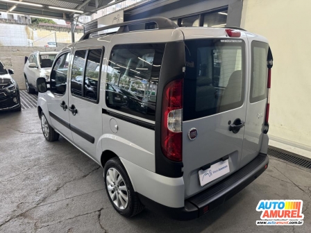 Fiat - Doblo Essence 1.8 Flex 16V 5p