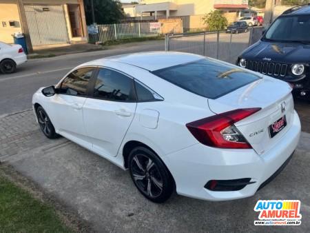 Honda - Civic Sedan EXL 2.0 Flex 16V