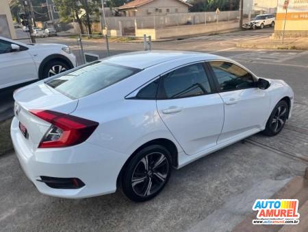 Honda - Civic Sedan EXL 2.0 Flex 16V