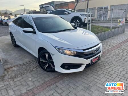 Honda - Civic Sedan EXL 2.0 Flex 16V