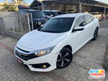 Honda - Civic Sedan EXL 2.0 Flex 16V