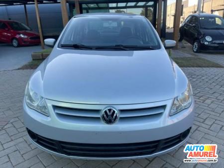 VolksWagen - Voyage 1.0 City Mi Total Flex 8V 4p