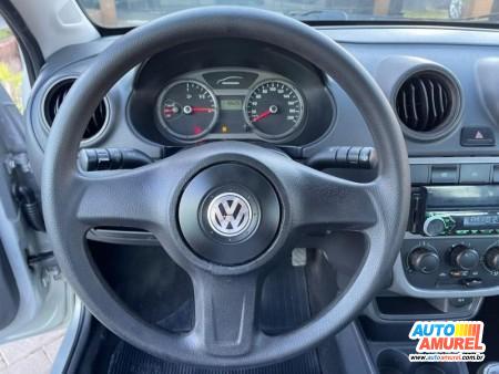 VolksWagen - Voyage 1.0 City Mi Total Flex 8V 4p