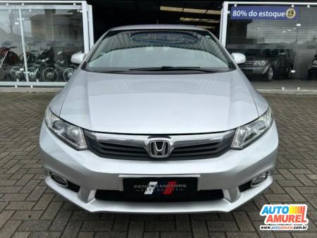 Honda - Civic Sedan LXR 2.0 Flexone 16V 