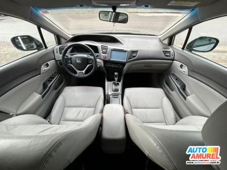 Honda - Civic Sedan LXR 2.0 Flexone 16V 