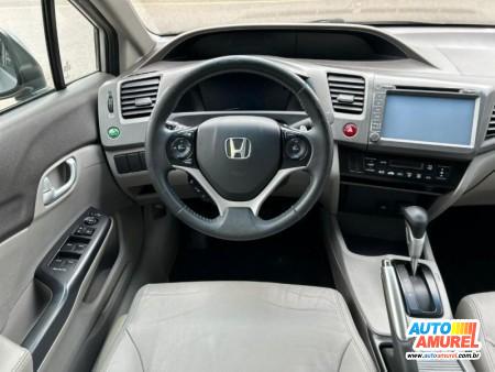 Honda - Civic Sedan LXR 2.0 Flexone 16V 