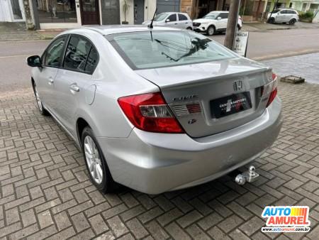 Honda - Civic Sedan LXR 2.0 Flexone 16V 